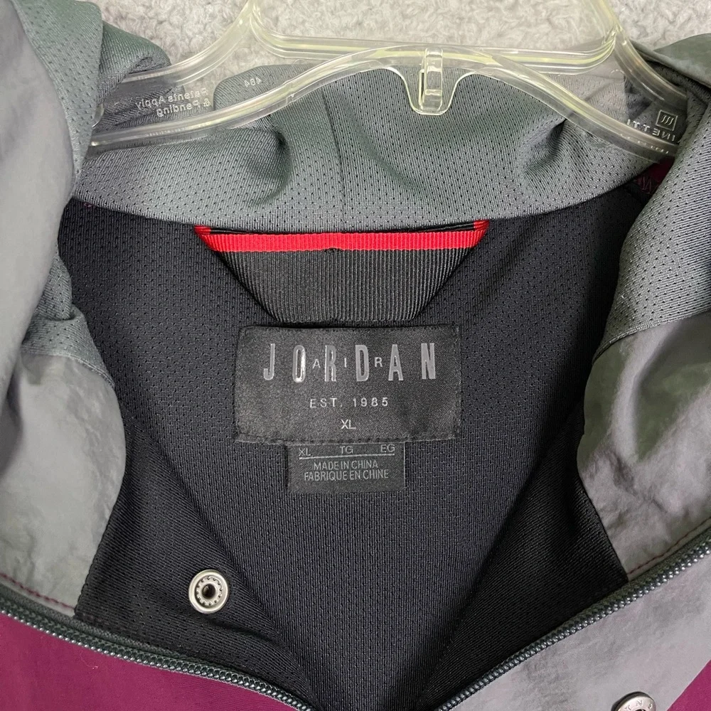 Jordan anorak windbreaker jacket‎